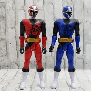 Collectible Red & Blue 12" Power Rangers